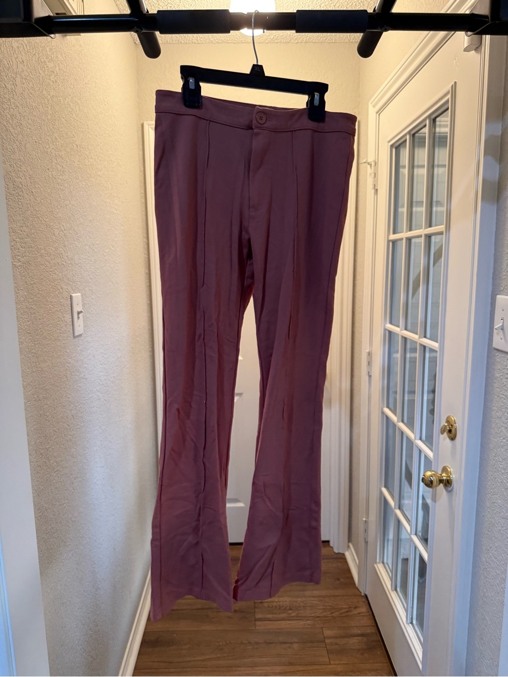 Altar'd State dusty rose fitted Pants